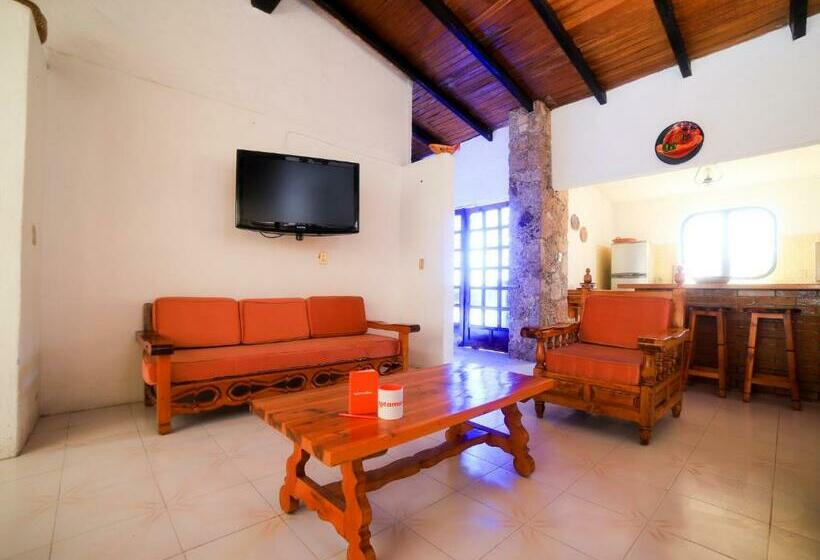 هتل Casa De Las Cruces Taxco