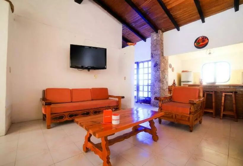 ホテル Casa De Las Cruces Taxco