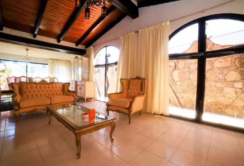 ホテル Casa De Las Cruces Taxco