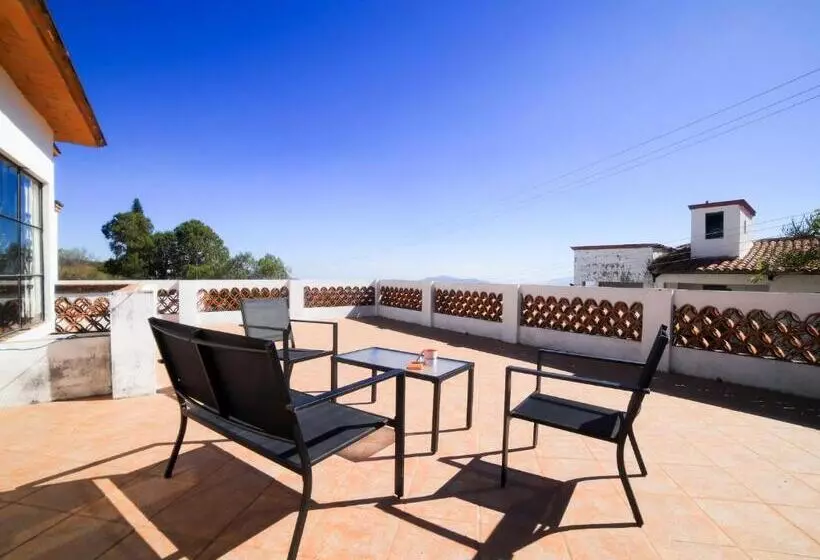 ホテル Casa De Las Cruces Taxco
