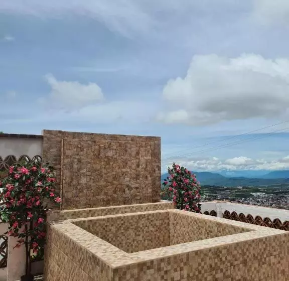 ホテル Casa De Las Cruces Taxco