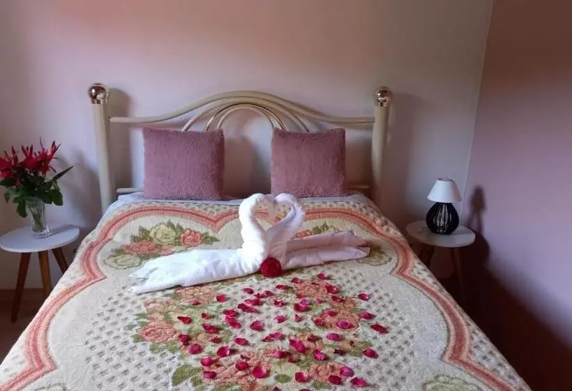 Majatalo Chalés Mimar Lumiar Suítes Individuais