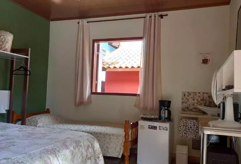 Majatalo Chalés Mimar Lumiar Suítes Individuais