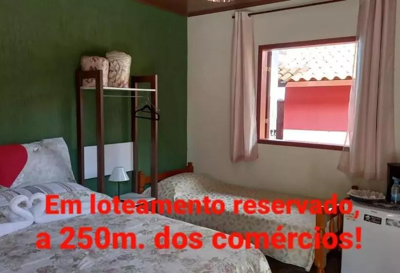 Majatalo Chalés Mimar Lumiar Suítes Individuais