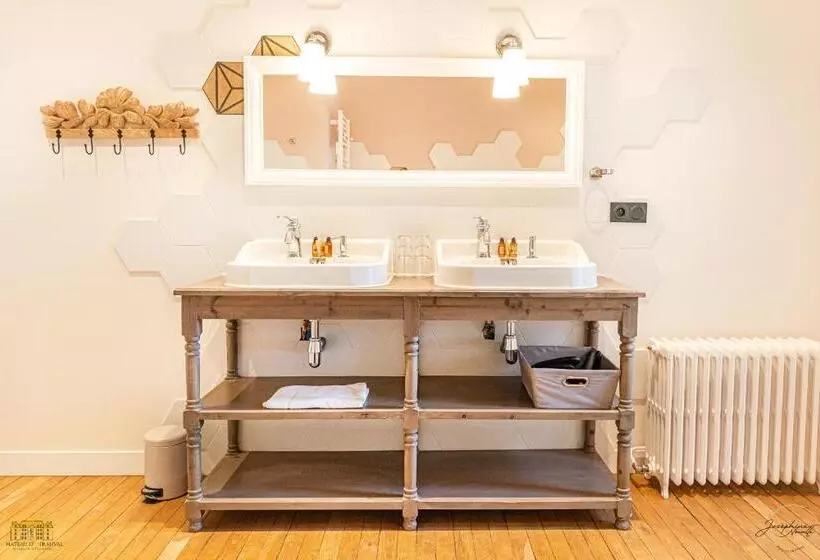 ペンション Château D Hermival