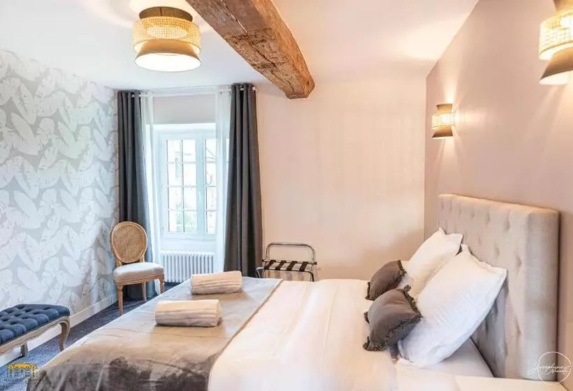 ペンション Château D Hermival