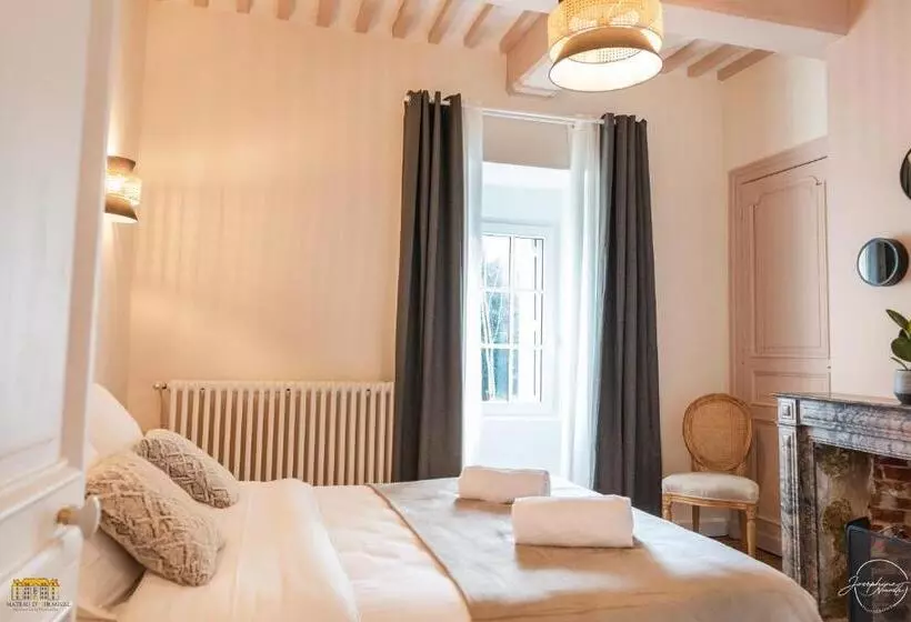 ペンション Château D Hermival