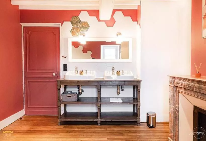 ペンション Château D Hermival