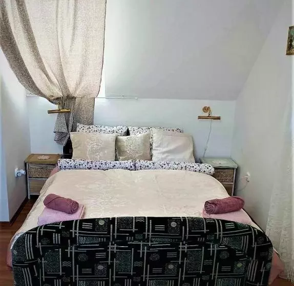 ペンション Vendégház A Csabay Kúriához