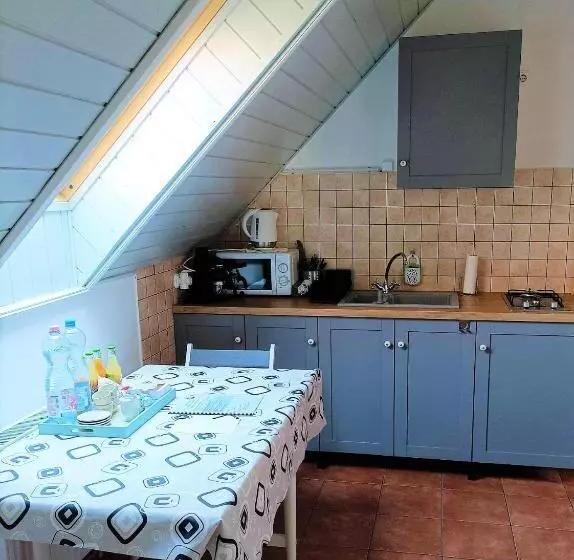 ペンション Vendégház A Csabay Kúriához