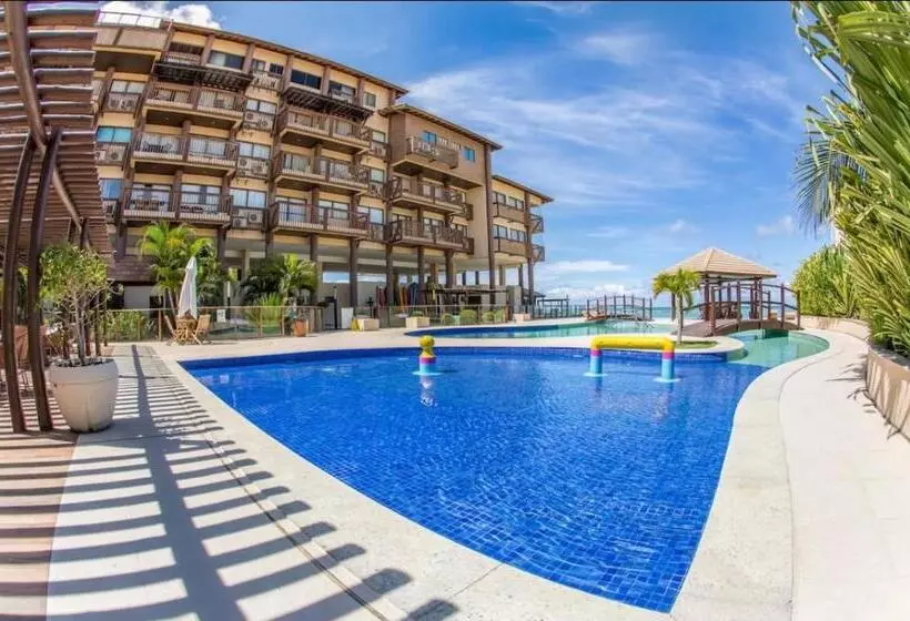 リゾートホテル Barra Bali Apartamento 06 Paraíso à Beira Mar