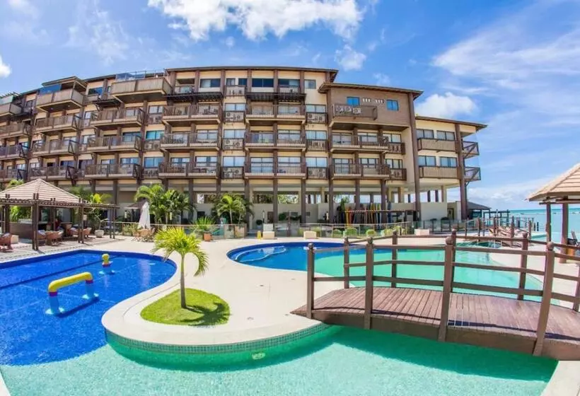 リゾートホテル Barra Bali Apartamento 06 Paraíso à Beira Mar