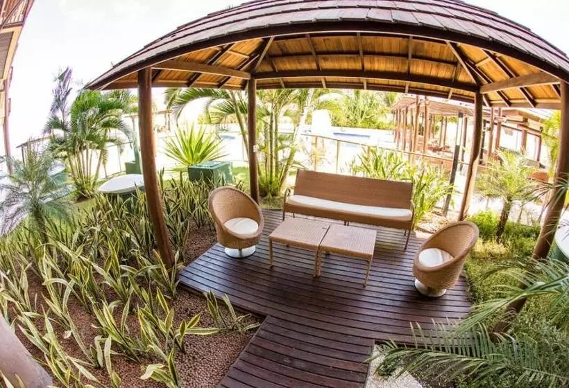 リゾートホテル Barra Bali Apartamento 06 Paraíso à Beira Mar