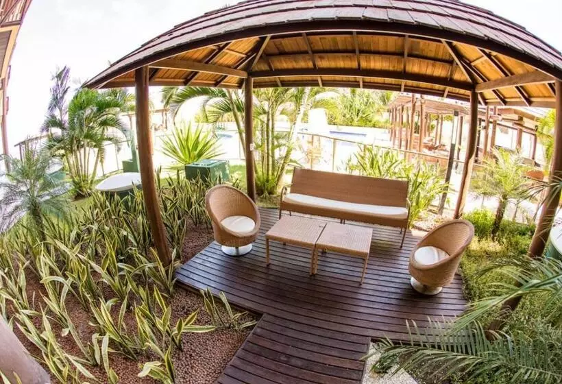 リゾートホテル Barra Bali Apartamento 06 Paraíso à Beira Mar
