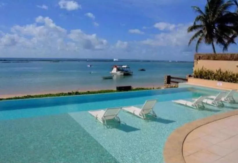 リゾートホテル Barra Bali Apartamento 06 Paraíso à Beira Mar