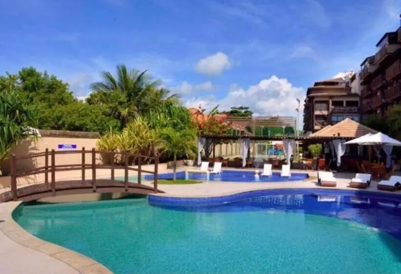 リゾートホテル Barra Bali Apartamento 06 Paraíso à Beira Mar
