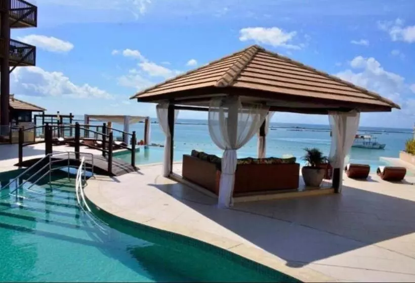 リゾートホテル Barra Bali Apartamento 06 Paraíso à Beira Mar