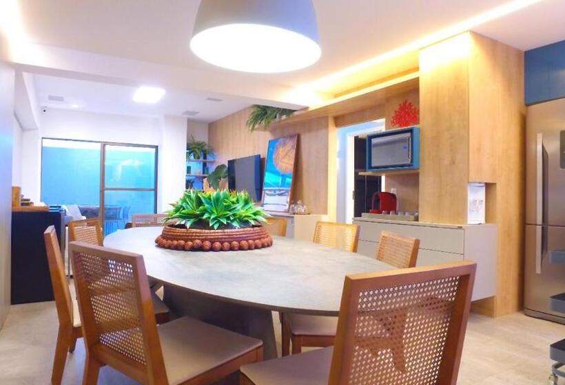 منتجع Barra Bali Apartamento 06   Paraíso à Beira Mar