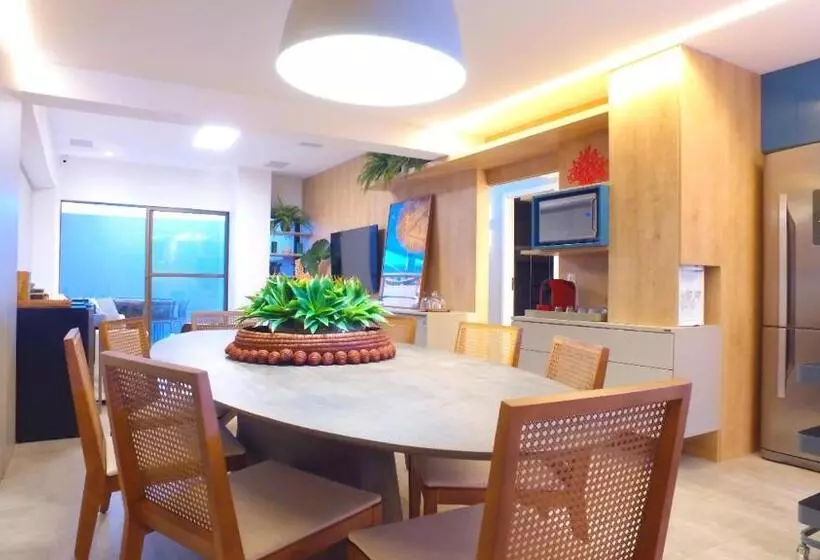 リゾートホテル Barra Bali Apartamento 06 Paraíso à Beira Mar