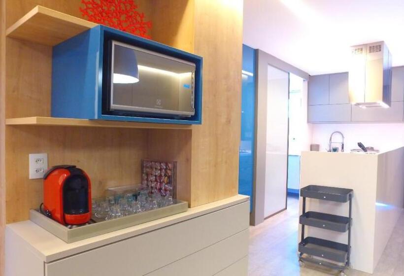 منتجع Barra Bali Apartamento 06   Paraíso à Beira Mar