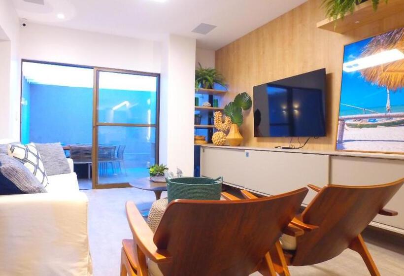 منتجع Barra Bali Apartamento 06   Paraíso à Beira Mar