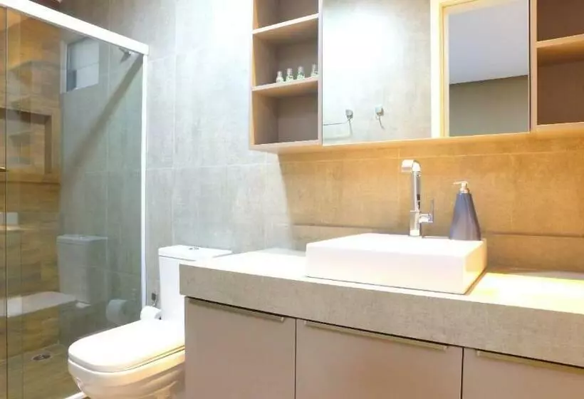 リゾートホテル Barra Bali Apartamento 06 Paraíso à Beira Mar