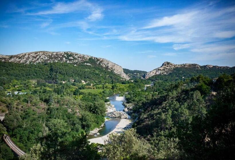住宿加早餐  La Papeterie De Corbès
