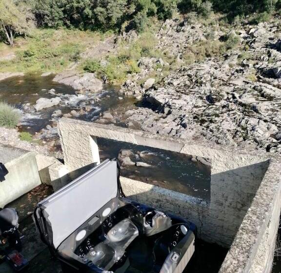 住宿加早餐  La Papeterie De Corbès