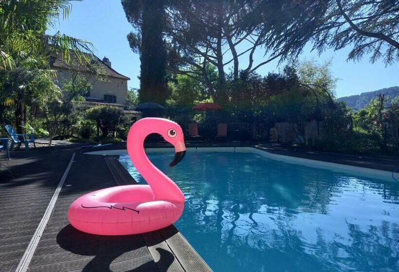 住宿加早餐  Le Clos De La Roseraie