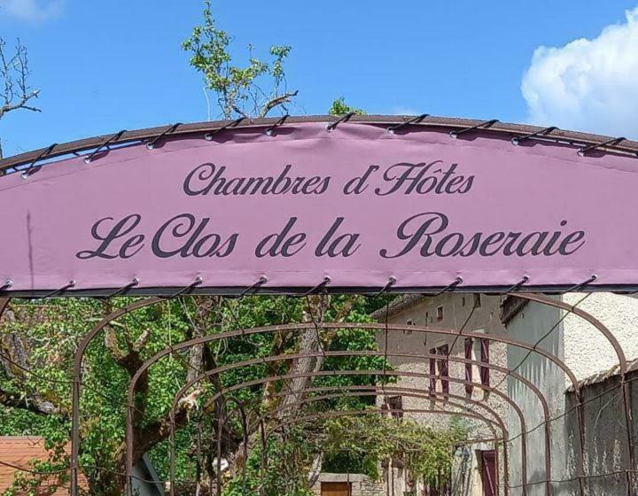 住宿加早餐  Le Clos De La Roseraie