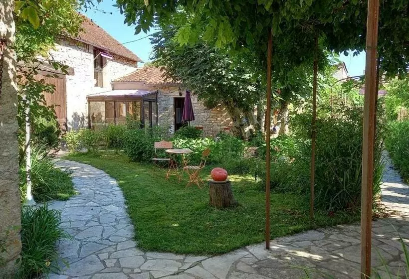 ベッドアンドブレックファースト Le Clos De La Roseraie