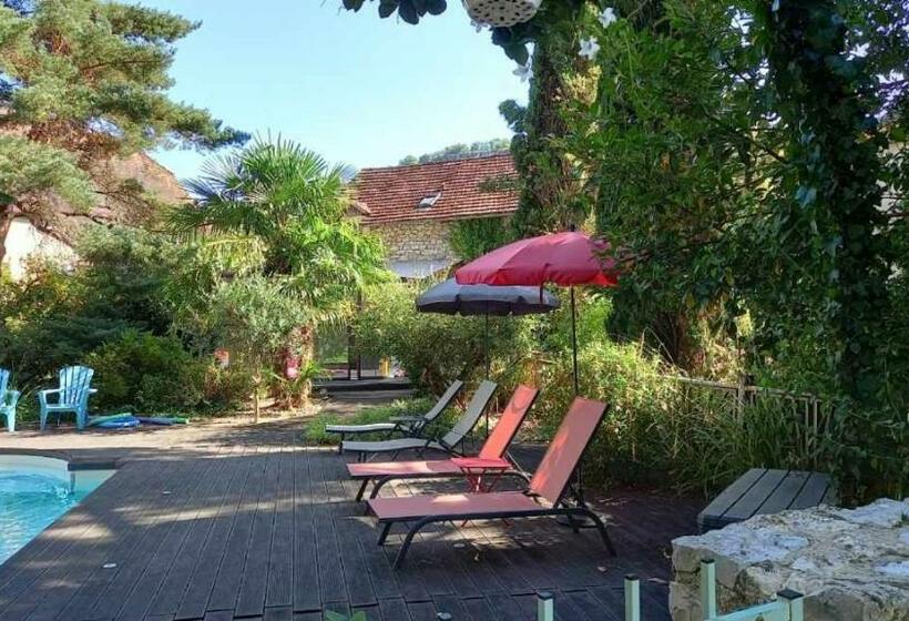 住宿加早餐  Le Clos De La Roseraie