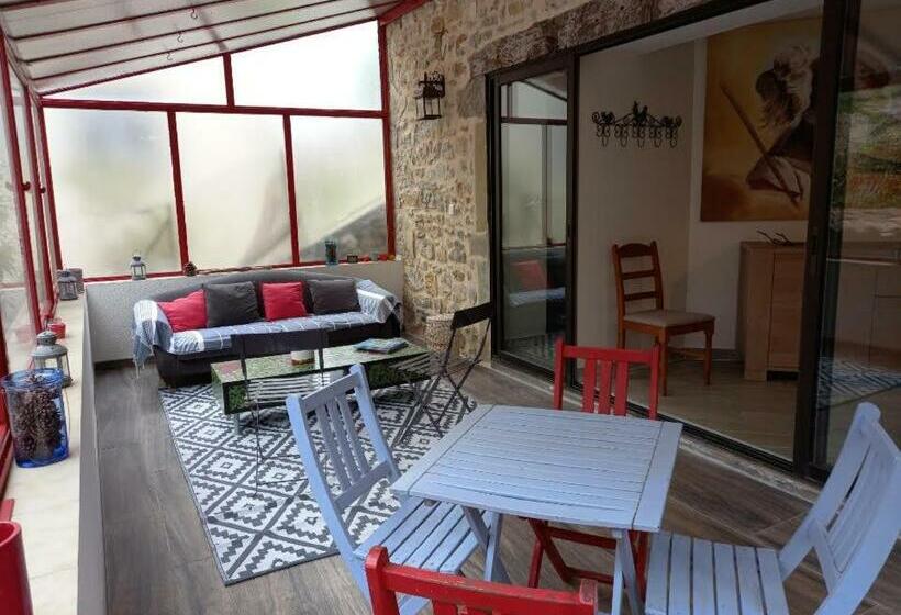 住宿加早餐  Le Clos De La Roseraie