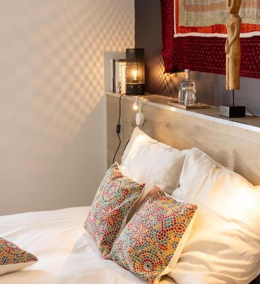 مبيت وإفطار Le Manoir De La Valette