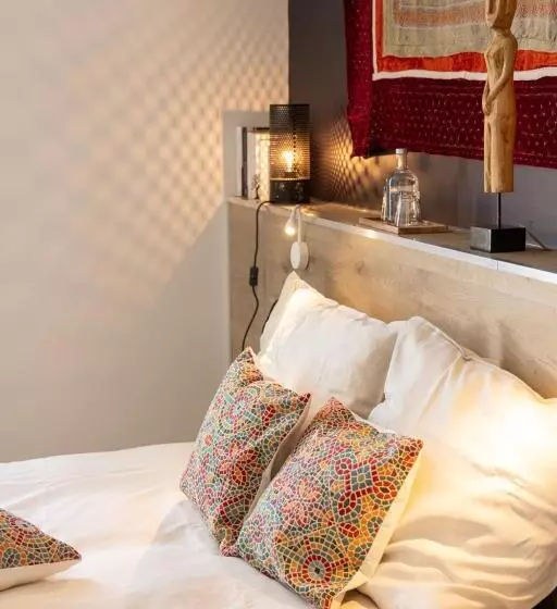 ベッドアンドブレックファースト Le Manoir De La Valette