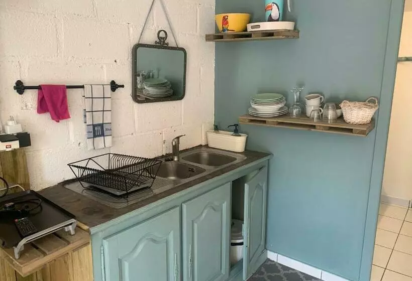 ホテル Petit Gîte à La Ferme Des Buttons
