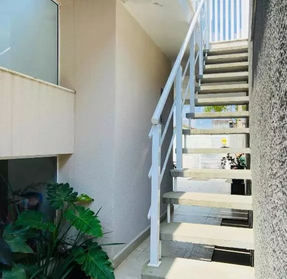 Retkeilymaja Suíte Privativa Próxima Ao Sesc 1
