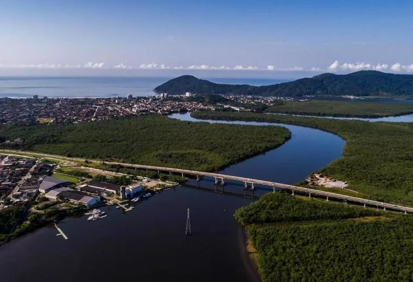 Retkeilymaja Suíte Privativa Próxima Ao Sesc 1