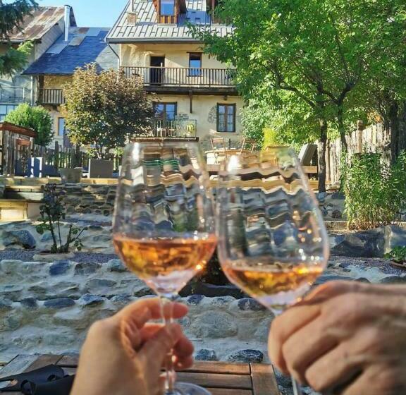 مبيت وإفطار Chez Bear