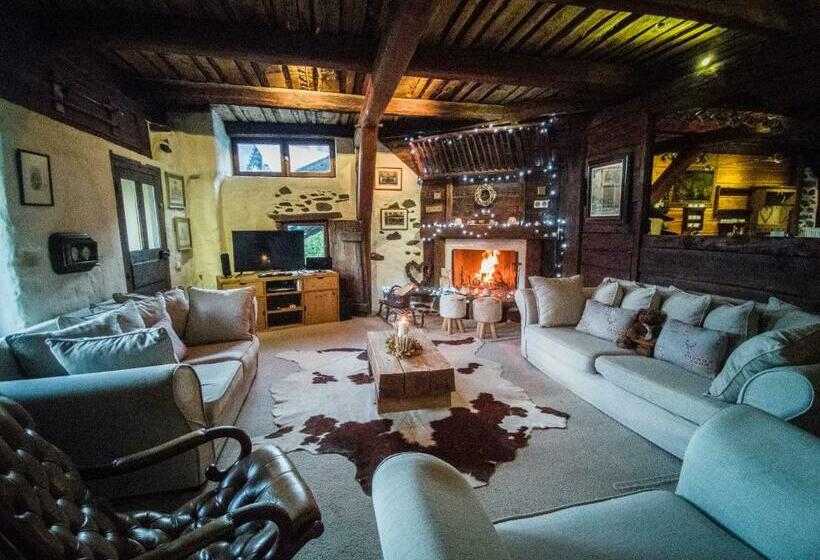 مبيت وإفطار Chez Bear