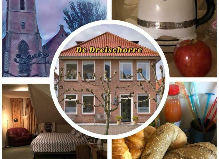 צימר De Drei Schorre