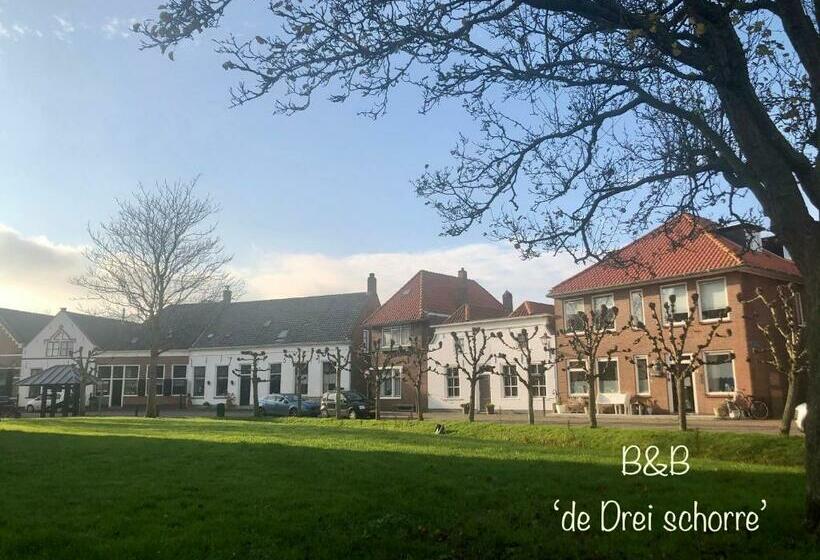 צימר De Drei Schorre