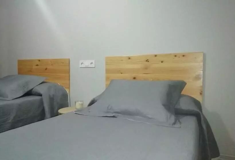 Aamiaismajoitus (B&B) Ecorooms Padrón