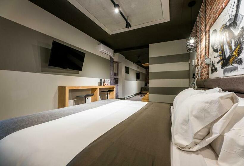 ホテル La Suite Hébergements