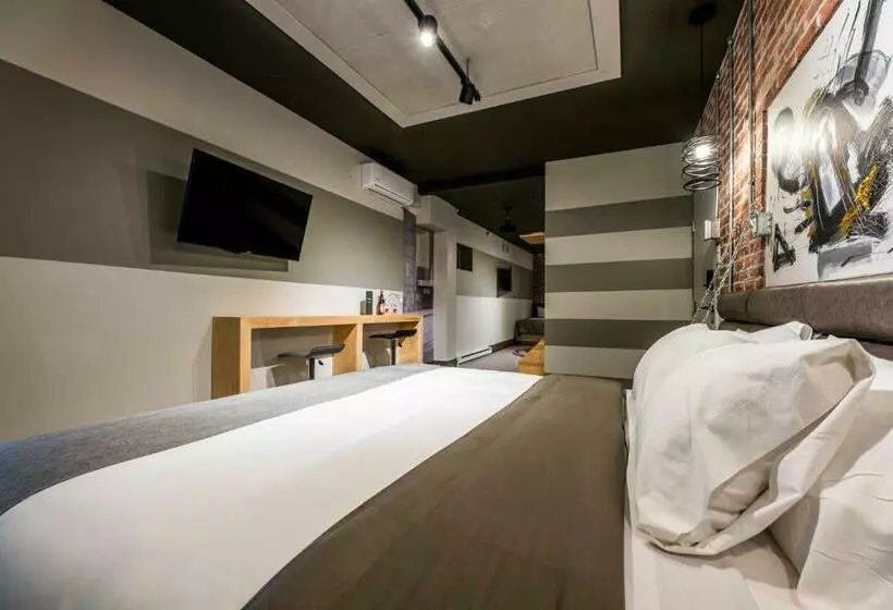 ホテル La Suite Hébergements