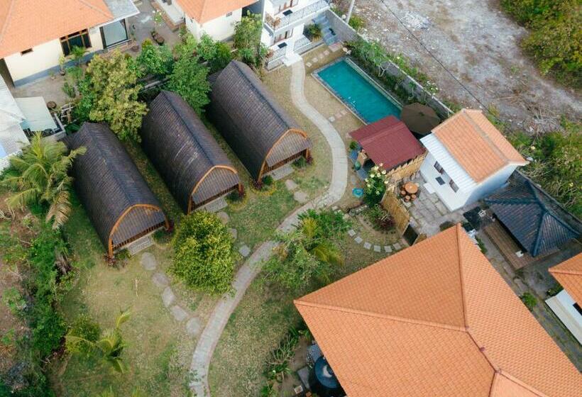 פנסיון Wooden Puri Guesthouse By Bukit Vista