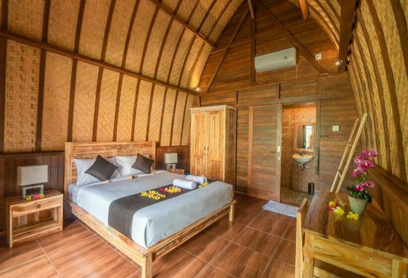 פנסיון Wooden Puri Guesthouse By Bukit Vista