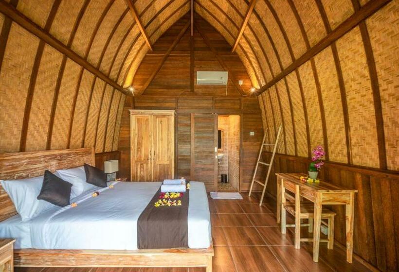 פנסיון Wooden Puri Guesthouse By Bukit Vista