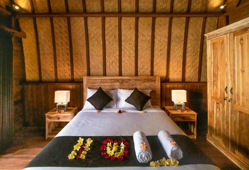 פנסיון Wooden Puri Guesthouse By Bukit Vista