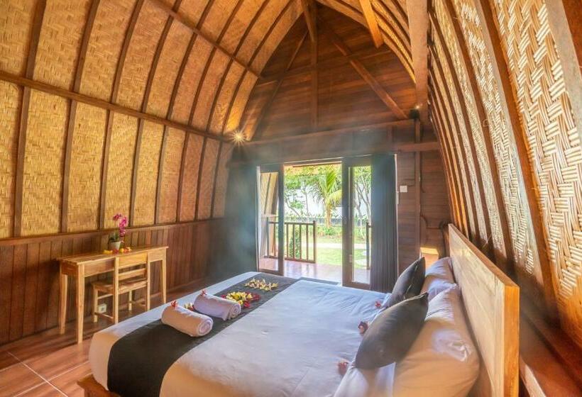 פנסיון Wooden Puri Guesthouse By Bukit Vista